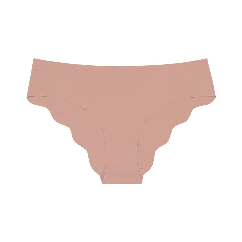 Low Rise Seamless Panties Laser Cut Women’s Invisible Soft Stretch Underwear