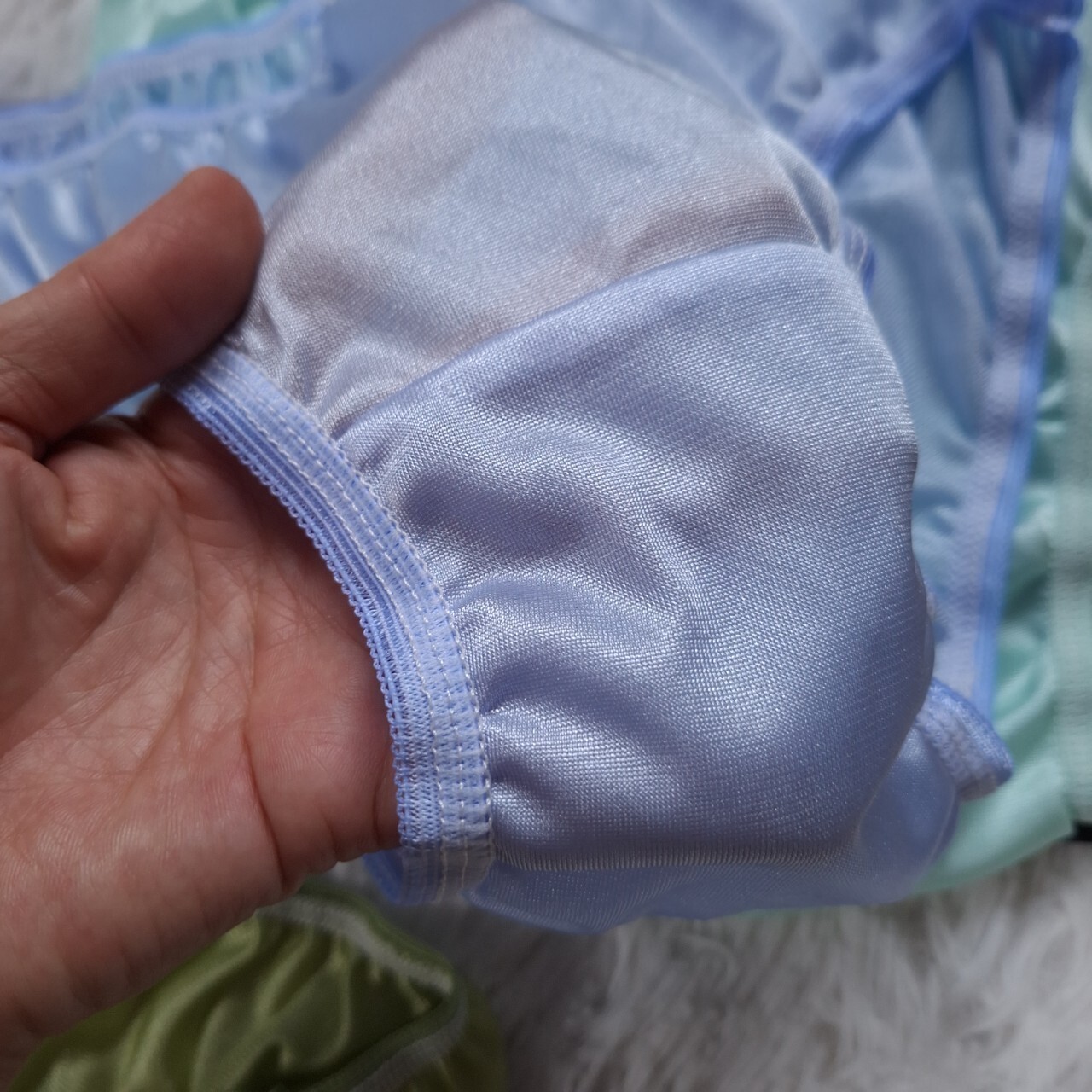 26pc Bikini Women Underwear Nylon Silky Soft Panties Smooth Briefs Hip 38″-42″XL
