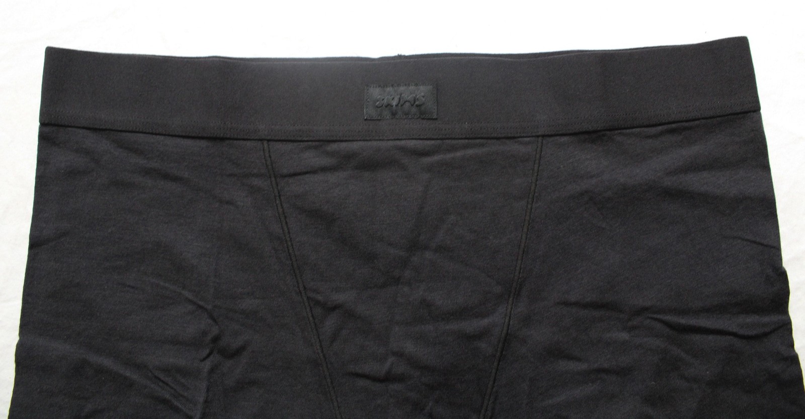 Skims Women’s Lightweight Stretch Jersey Boyfriend Boxer DH3 Onyx Small NWT