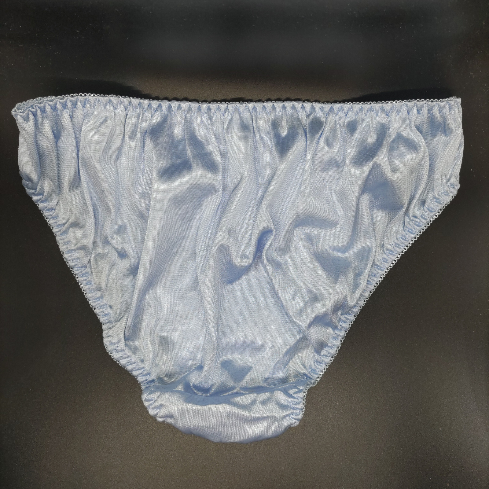 US SIZE L SHINY NYLON TRICOT PANTIES from Japan