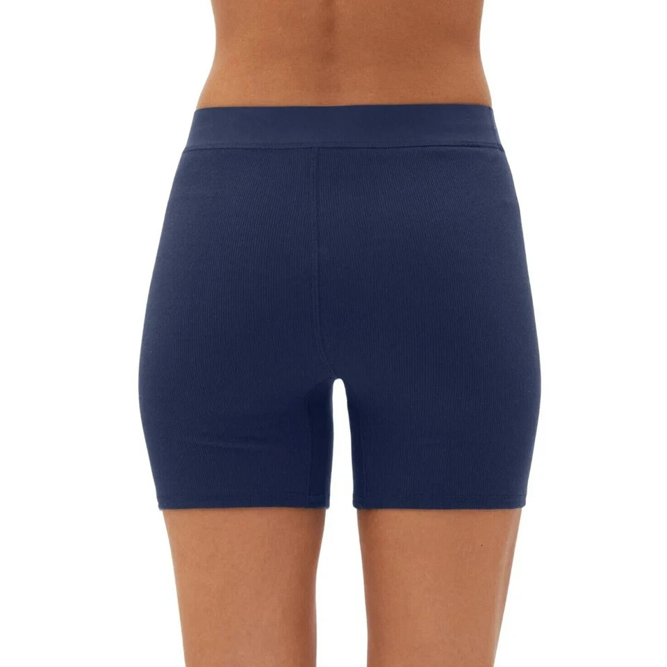 NWT GAP GapBody Women’s S High Waist Short GPW01070 Elysian Blue