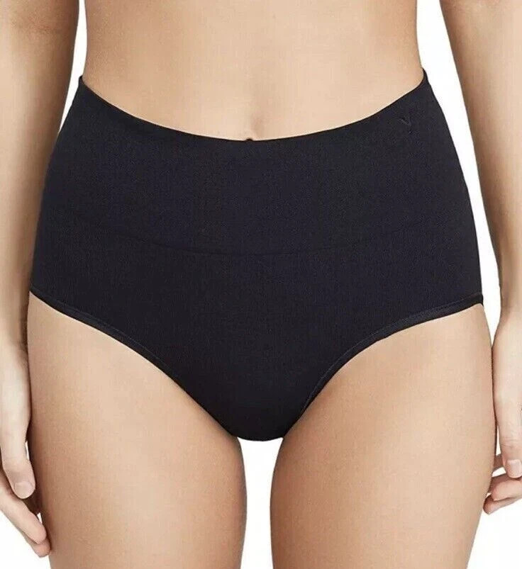 RC#152 Yummie by Heather Thomson Cotton Blend Seamless Shaping Brief Sz M/L