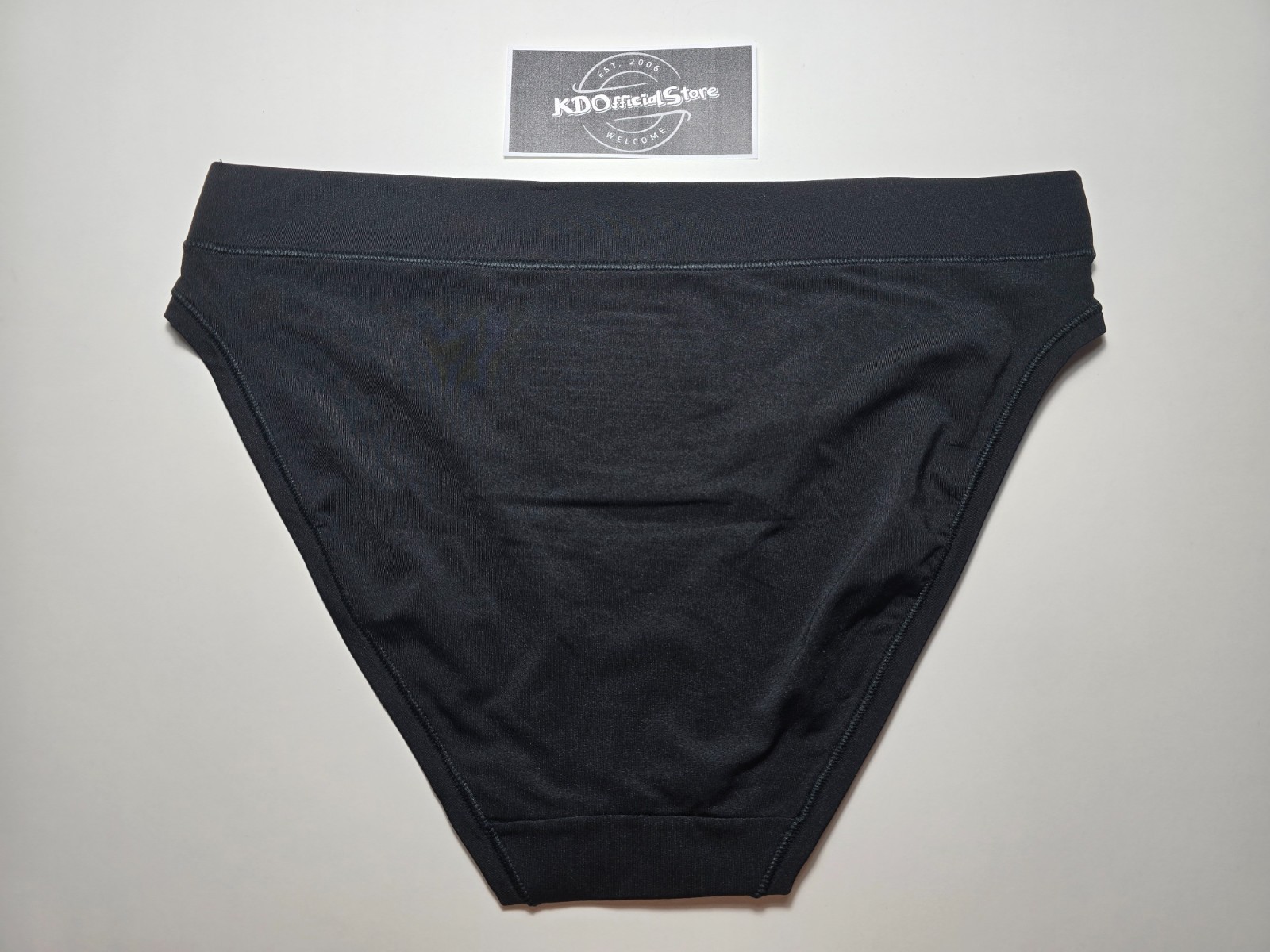 Calvin Klein Logo Micro Bikini Panties Underwear Black NWT One Size fit XS – XL