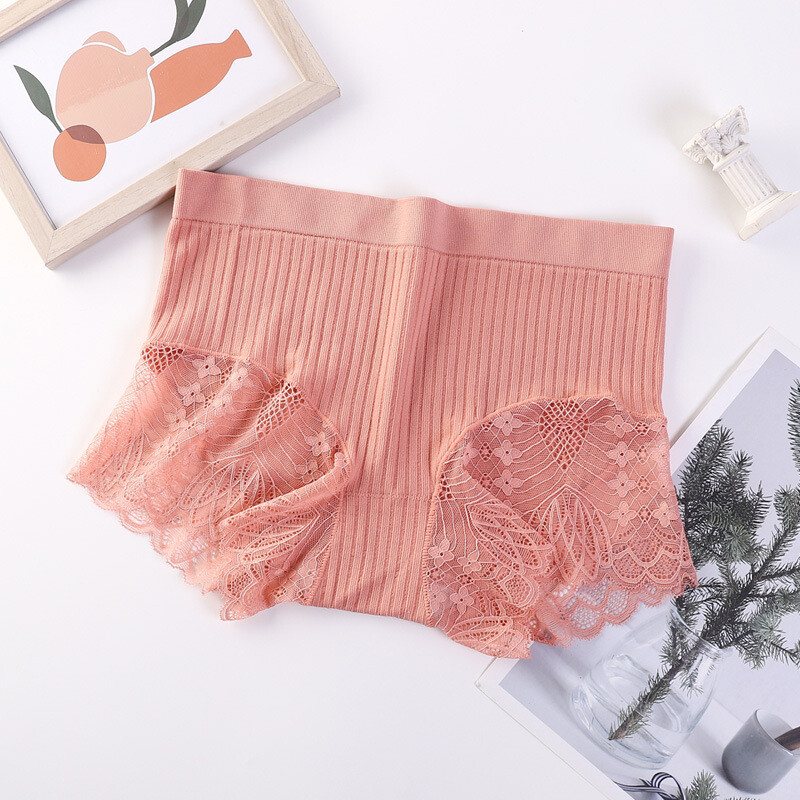 3 Pack Lot Sexy Womens Boyshorts Underwear Sheer Lace Panties Ladies Lingeries