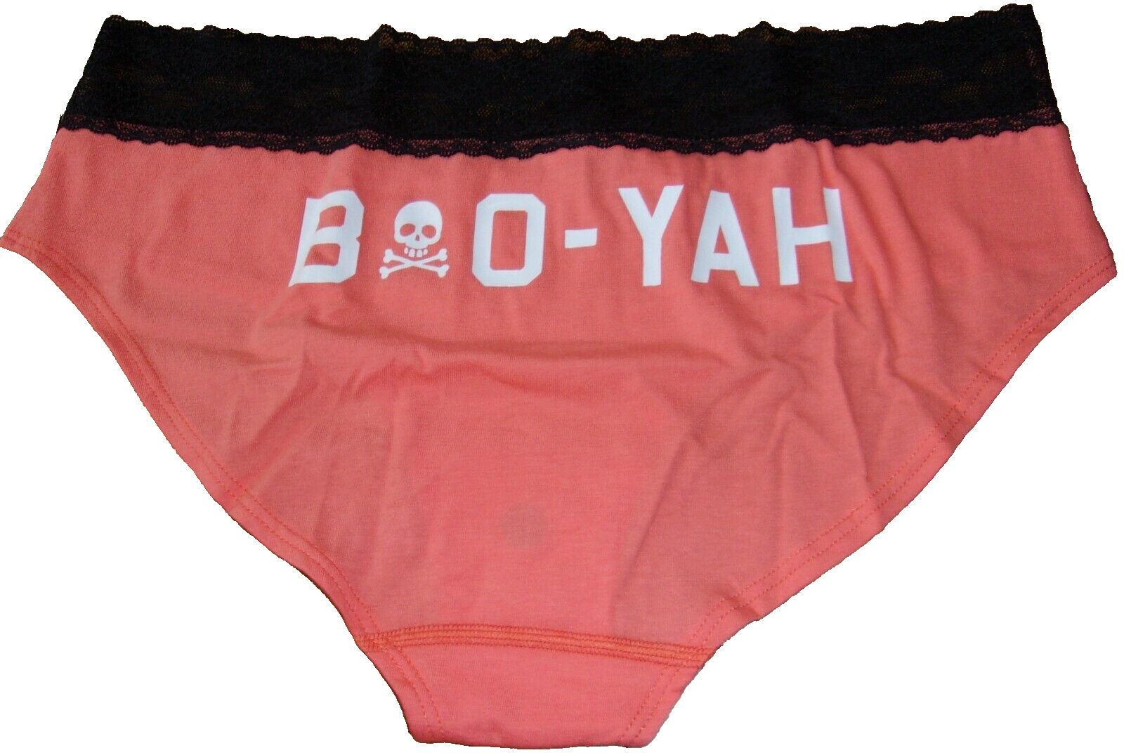 Victoria’s Secret “BOO-YAH” Halloween Cotton Low Rise Hip-Hugger X-Large NWT