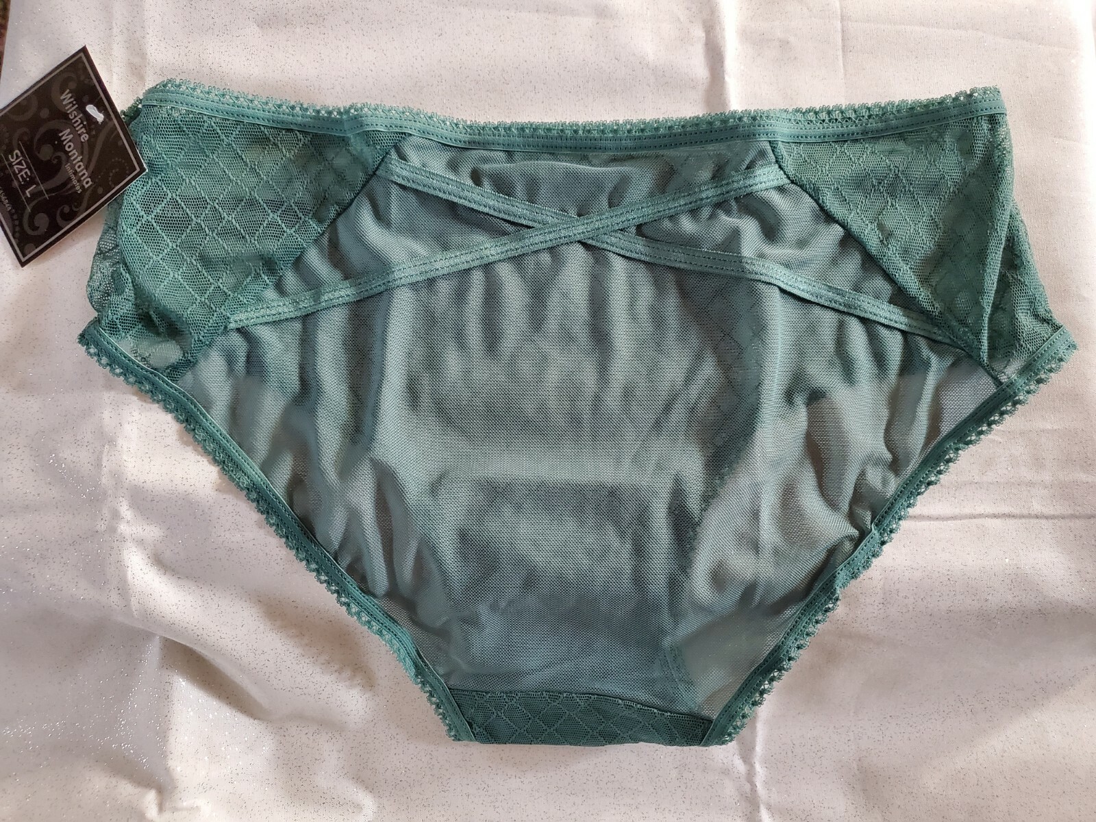 NWT Splendies Sz Large Panty