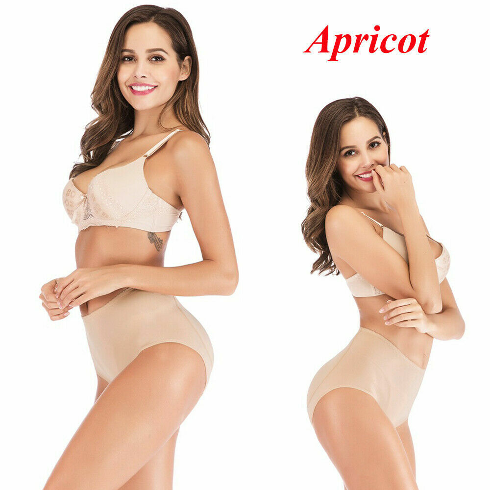 Female Abdomen Control Buttocks Enhancer Panties Silicone Pad Buttocks Lifter US
