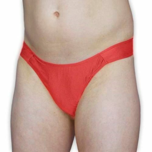 Janet’s Gaff Red – Crossdresser Transsgender Panties Smooth Tuck