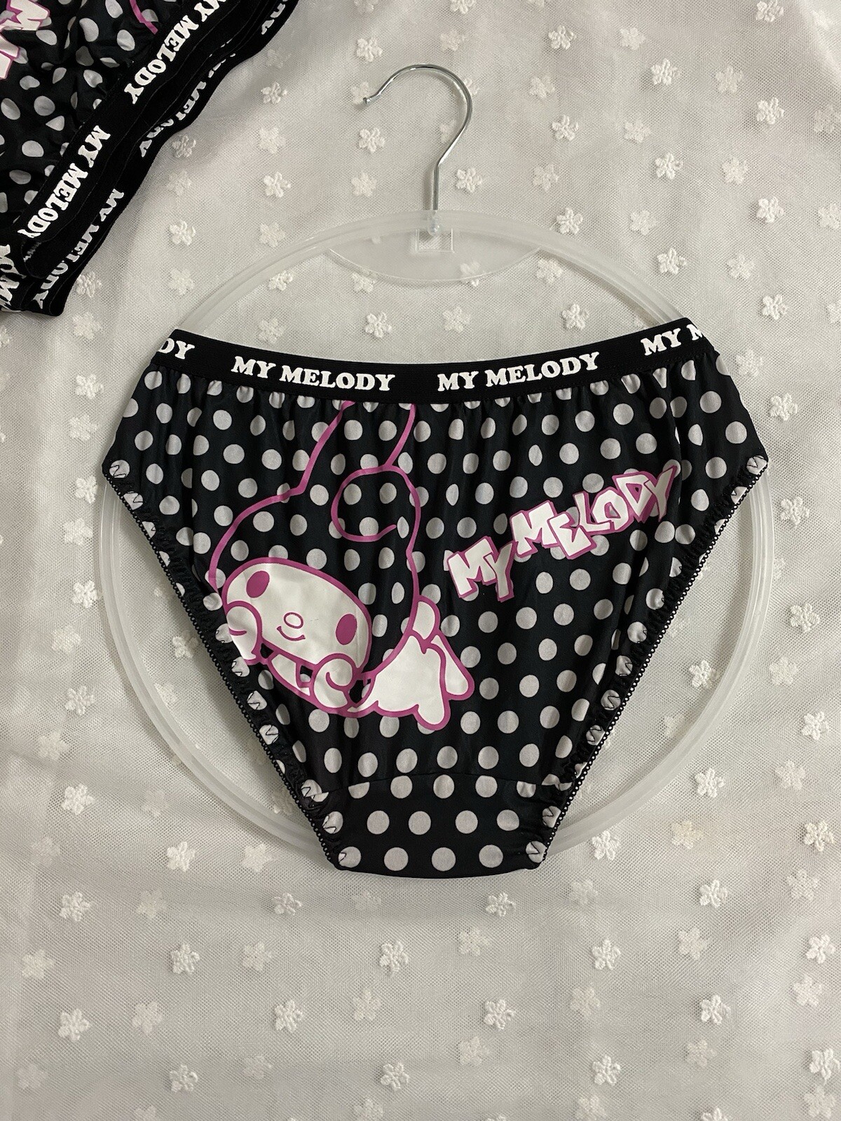 US-XS/JP-M Japanese Sanrio Limited Edition My Melody Cute Panties School Girls