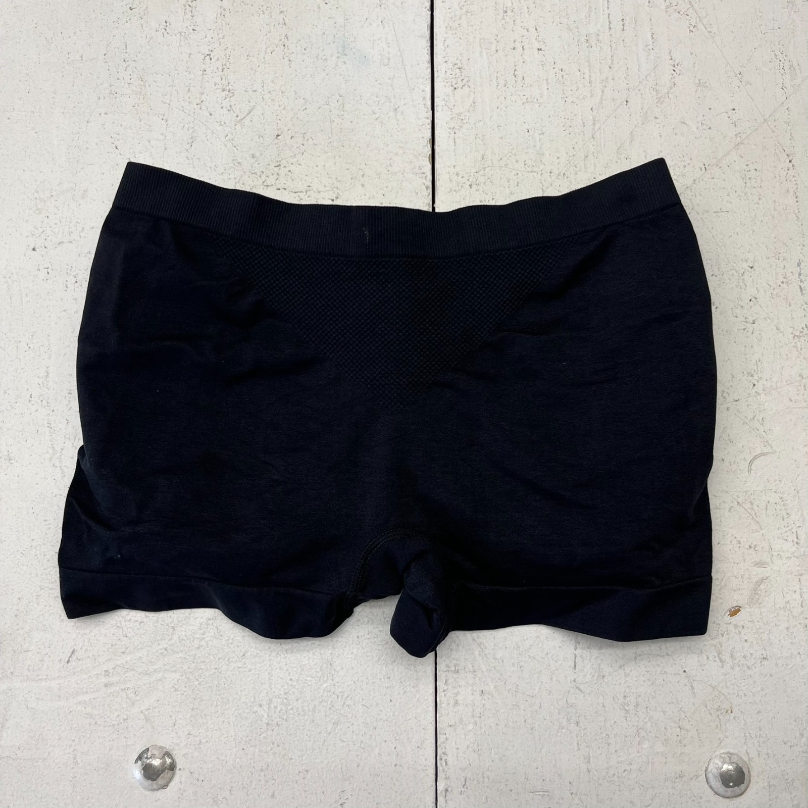Black Padded Boy Short Underwear Women’s Size Medium NEW