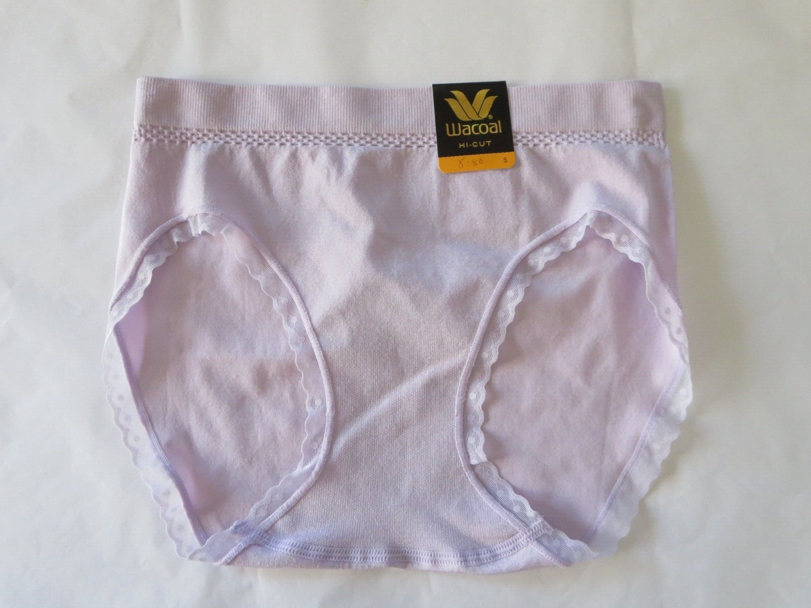 WACOAL B-SMOOTH WOMENS BRIEF PANTY #871374, SMALL, ORCHID PETAL, NWT