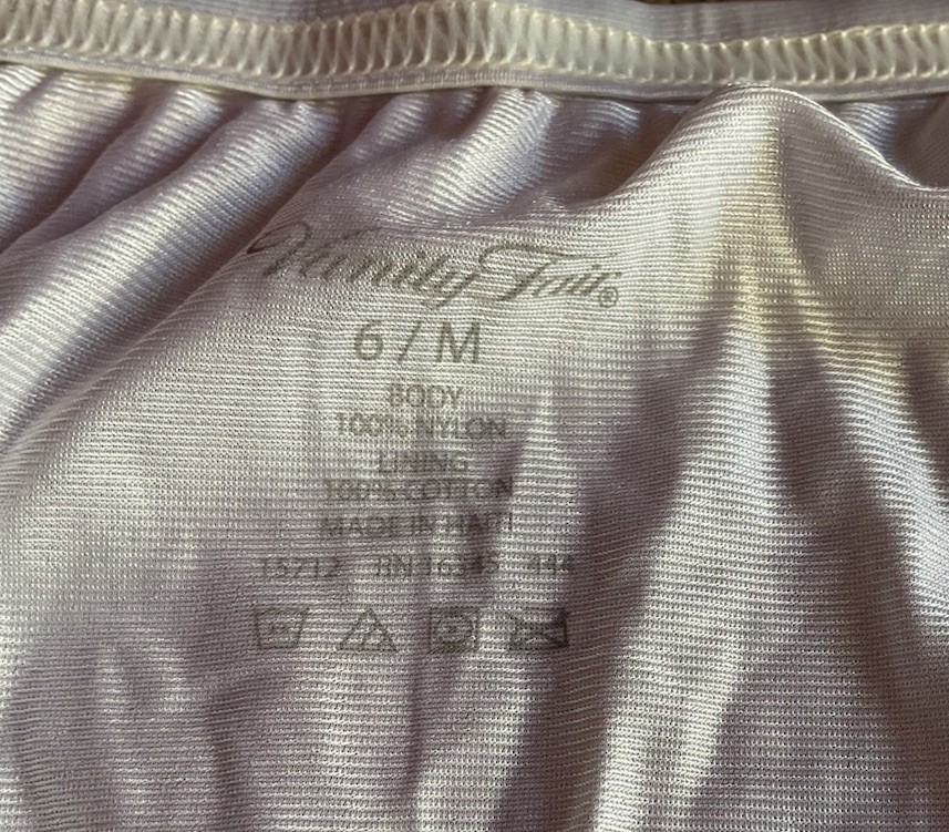 Vintage Vanity Fair Lace Accents Brief Panties Nylon 3 Item Lot 15712 NWT Size 6