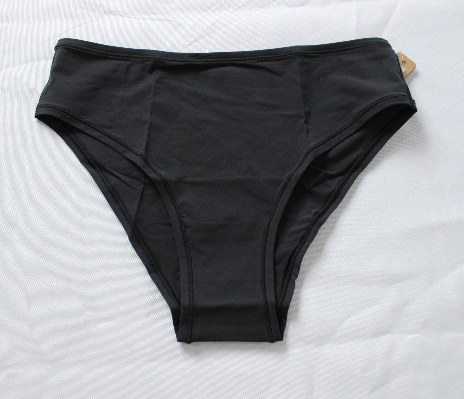Skims Women’s Solid Fits Everybody Cheeky Brief Panties MS7 Onyx Medium NWT