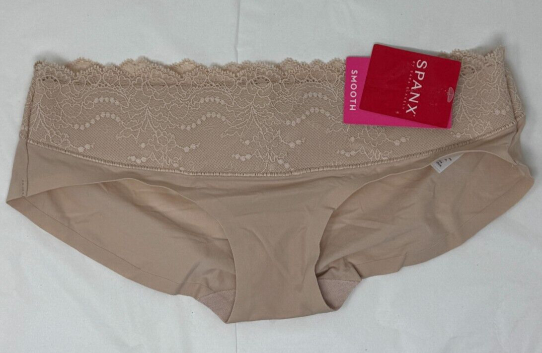 Spanx Panty Hipster Lace Waist Undie-Tectable FP2215 S/P