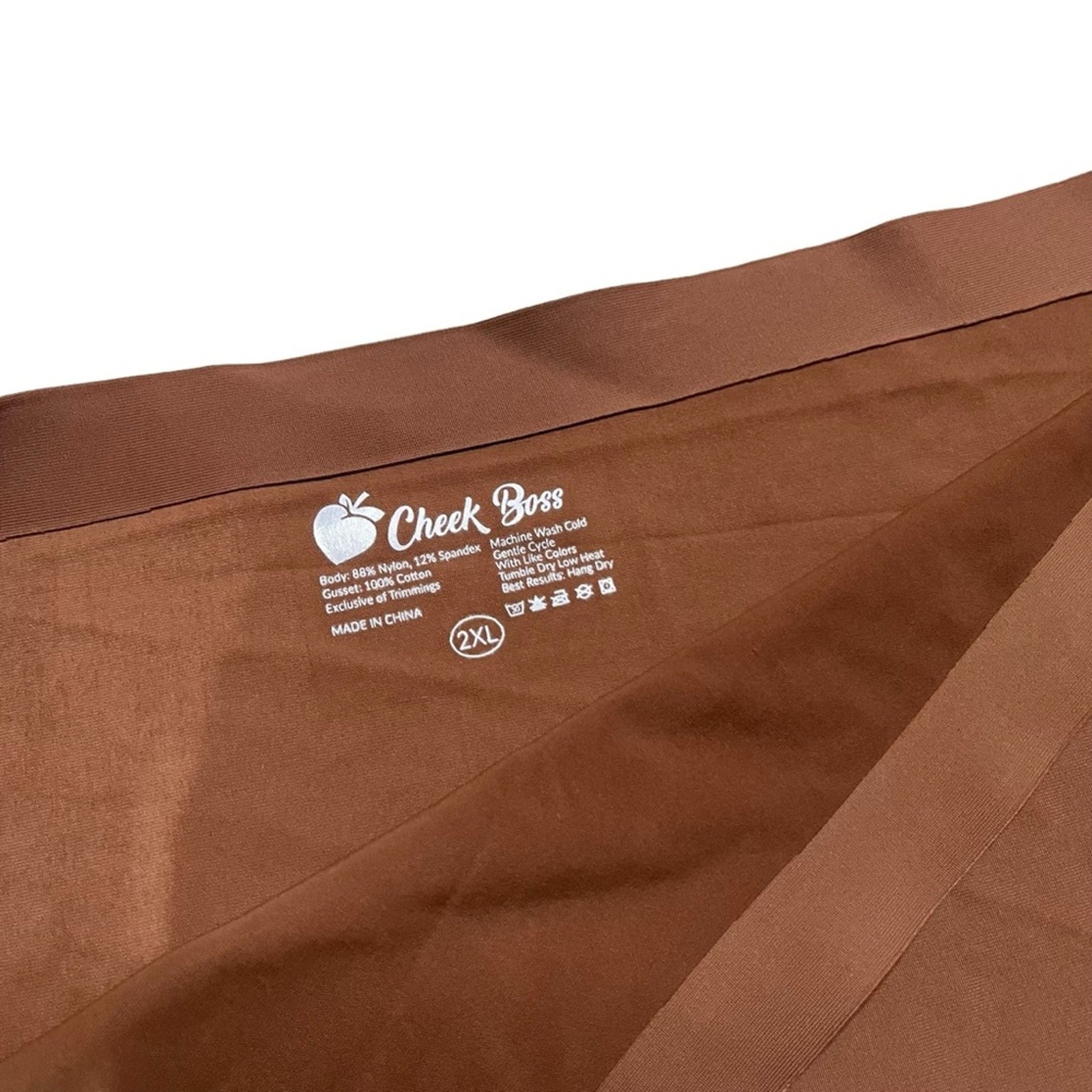 Cheek Boss Cheeky Panty Size 2XL light brown