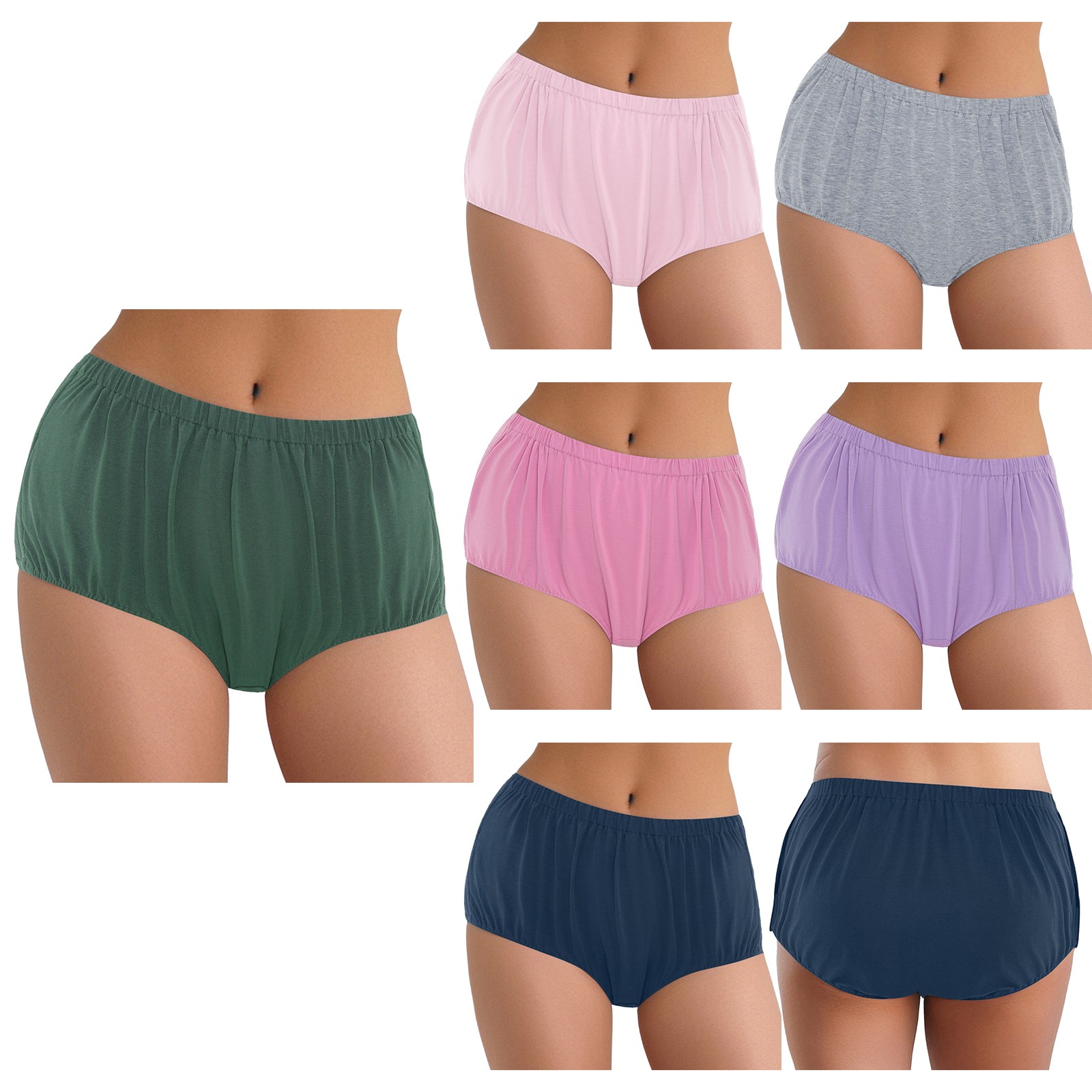 Tear-Away Underwear Adaptive Nursing Post Surgery Recovery Underpants Men Women