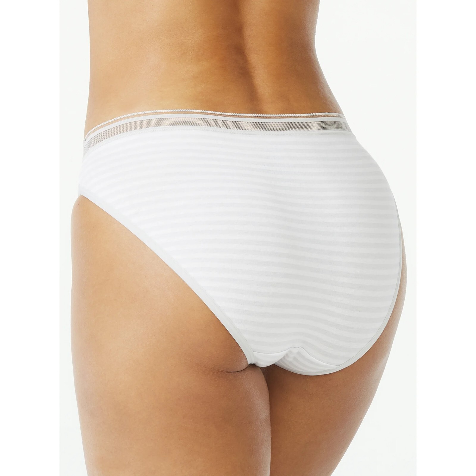 Women’s Joyspun Cotton Bikini Panties 6 Pair Pack Size 2XL XXL (20) NEW