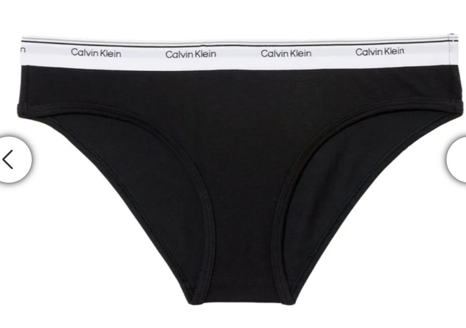 Calvin Klein 3-pack Women’s Bikini M Bk/White/Gray