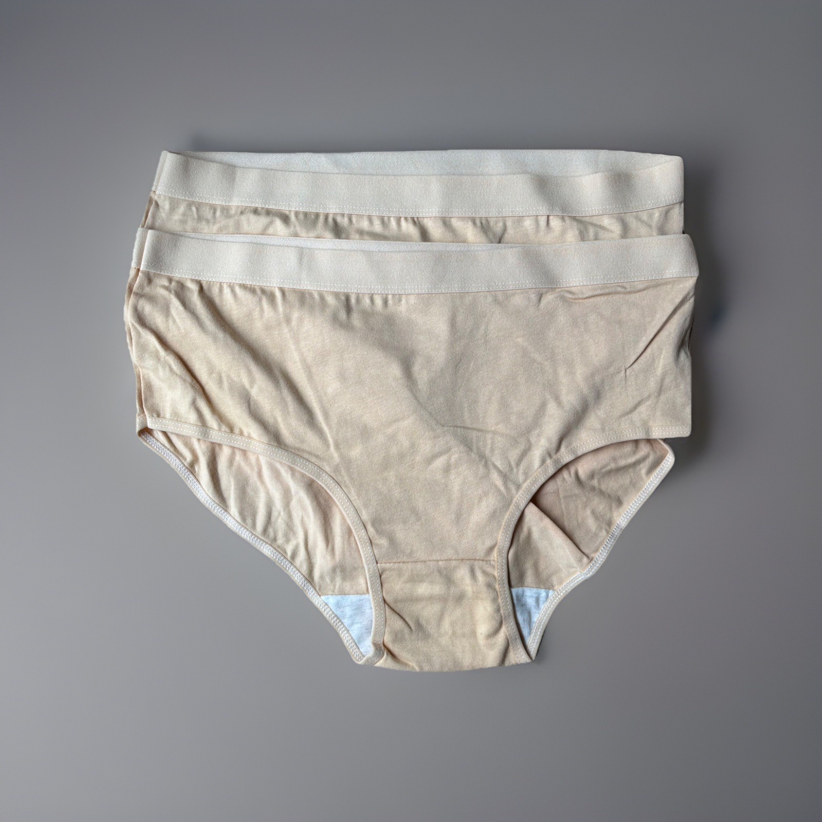 10 Pack – Women’s 95% Cotton 5% Spandex Brief Underwear – Size Large