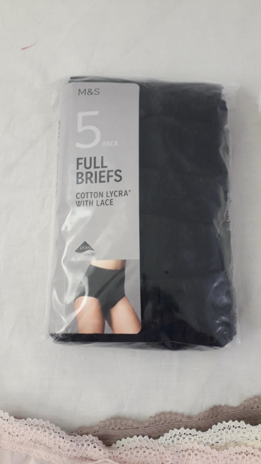 M&S Boutique 15pcs Womens Underwear Bundle Size UK 8 Brazilian Bikini Multi NEW