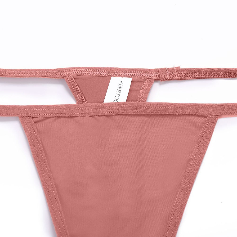 G String Lingerie for Women in Sexy Ice Silk Ideal Choice for Home or Outings