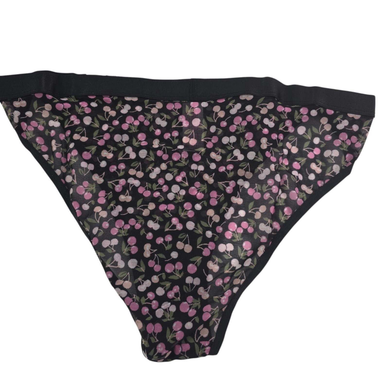 No Boundaries Banded Waist Hi-Cut 3-Pack Cheeky Panties – Size Large (11-13) NWT