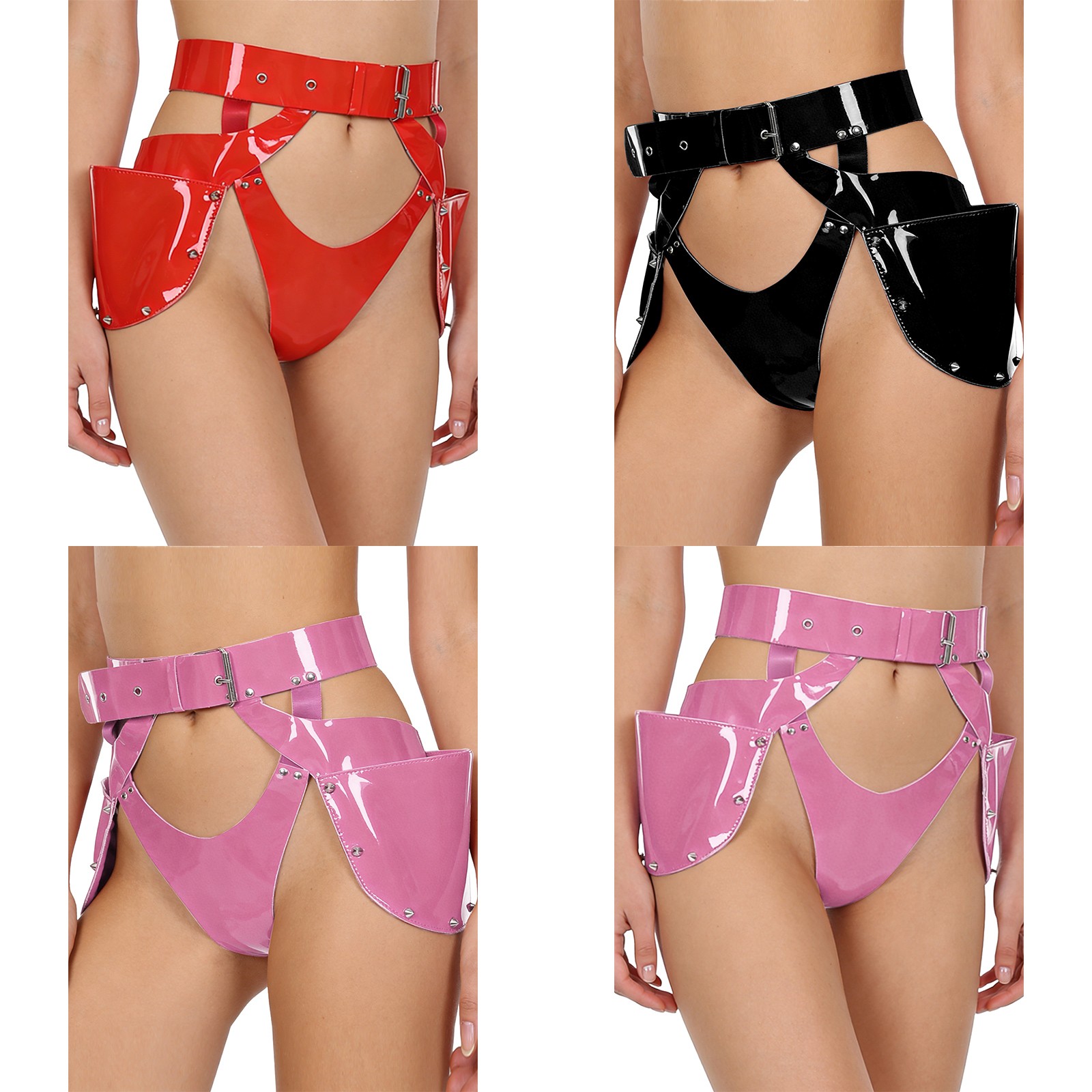 Women Briefs Summer Panties Daily Thongs Smooth Bikini Adjustable Waist Night