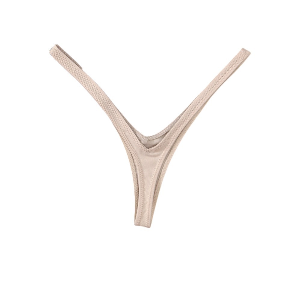 Innovative Design Women’s Breathable Low Waist Thong Made of Soft Material