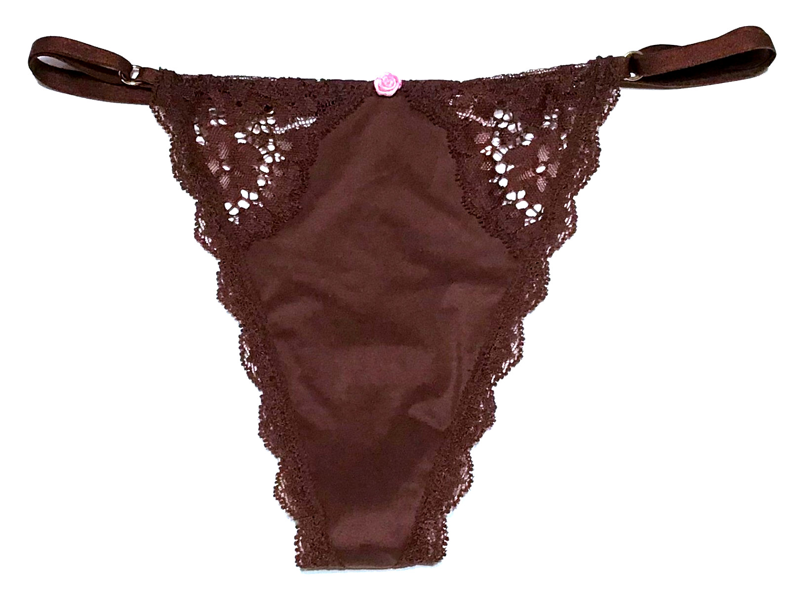 L – NWT Victoria’s Secret v-string thong panty adjustable 2024 $16.95 tag (d272)