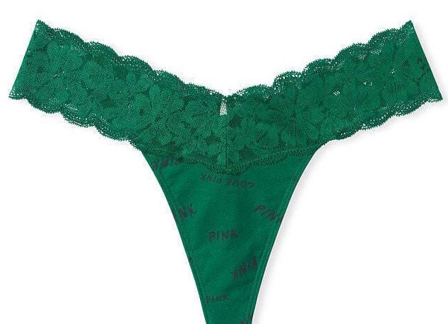 New w/Tag Victoria’s Secret💲Discounts on 2+💲 Lace Top Thong XS,S,M,L,XL,XXL 💚