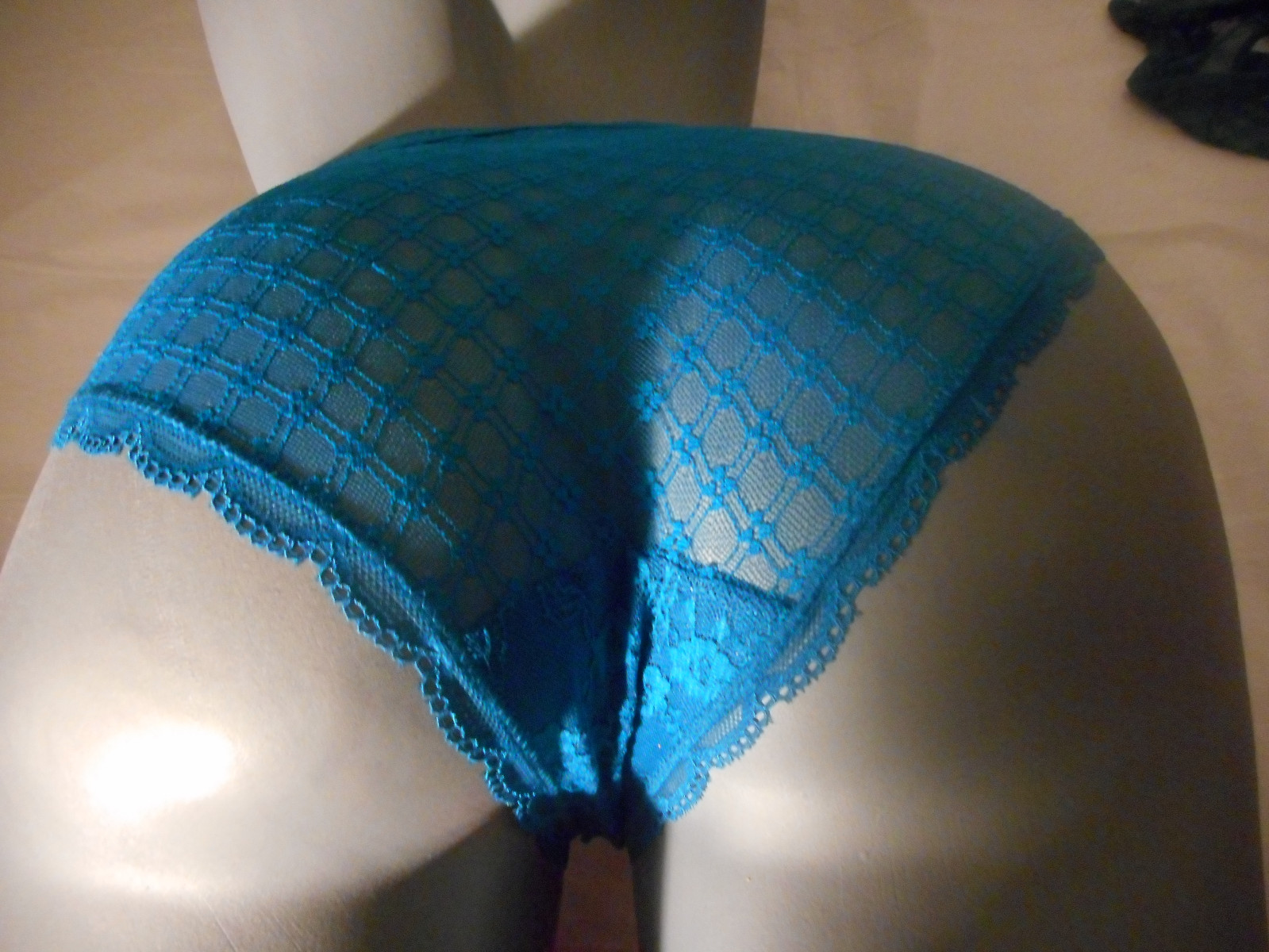 Victoria,s Secret culotte bikinis BLUE PANTY MEDIUM