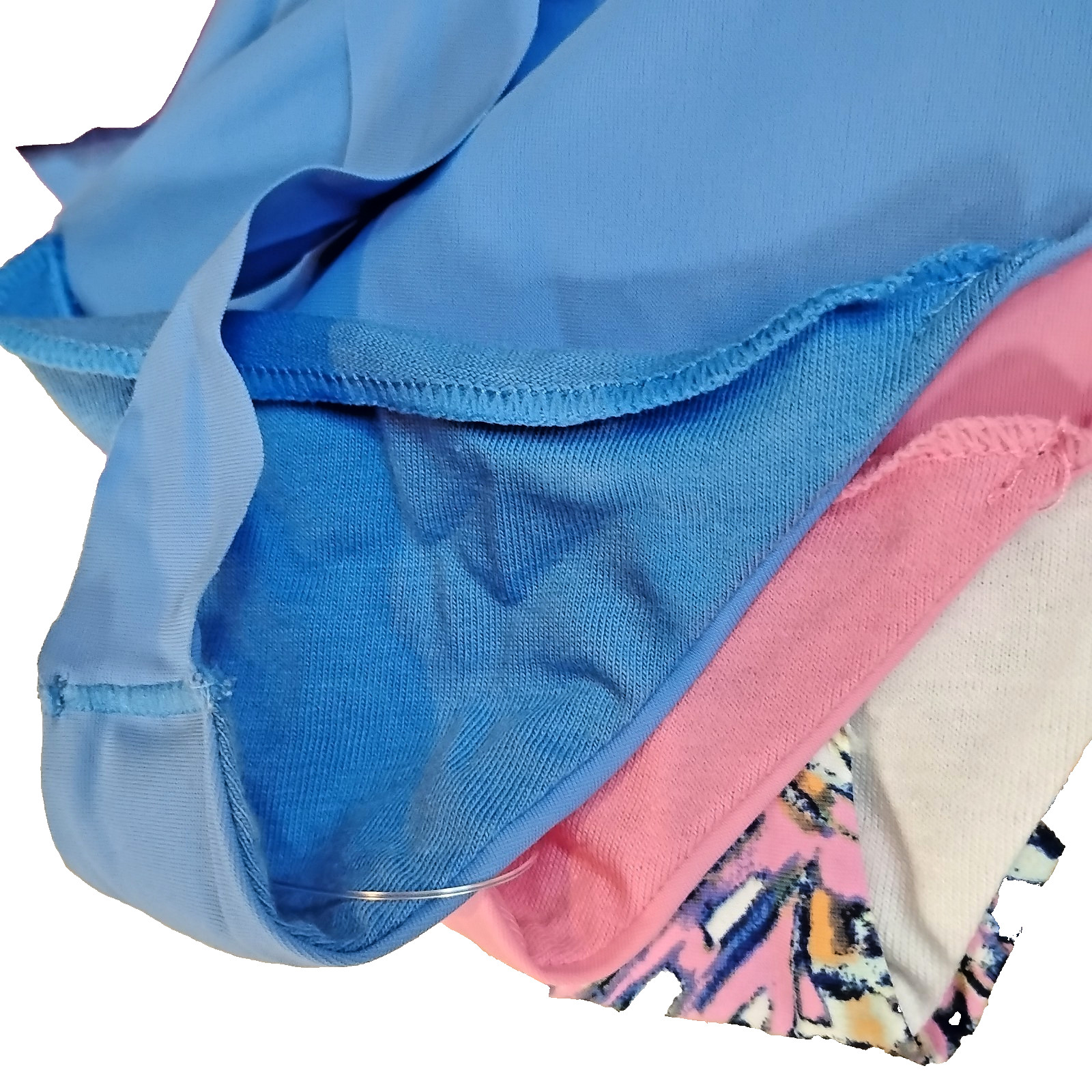 Women XXL Free Cut Thong Panty Lot Of 3 No-Show Thong Pink Blue Cooling NWT Y2K