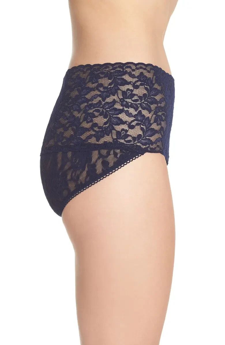 HANKY PANKY RETRO VIKINI WOMEN’S PATIES ASSORTED COLORS PACK OF 2 SIZE XL