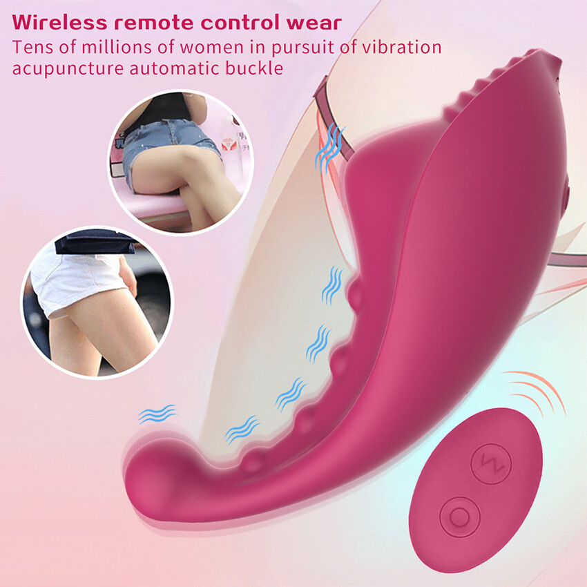 Remote Control Wearable Vibrating Women Bullet Panties Wireless Rechargerable
