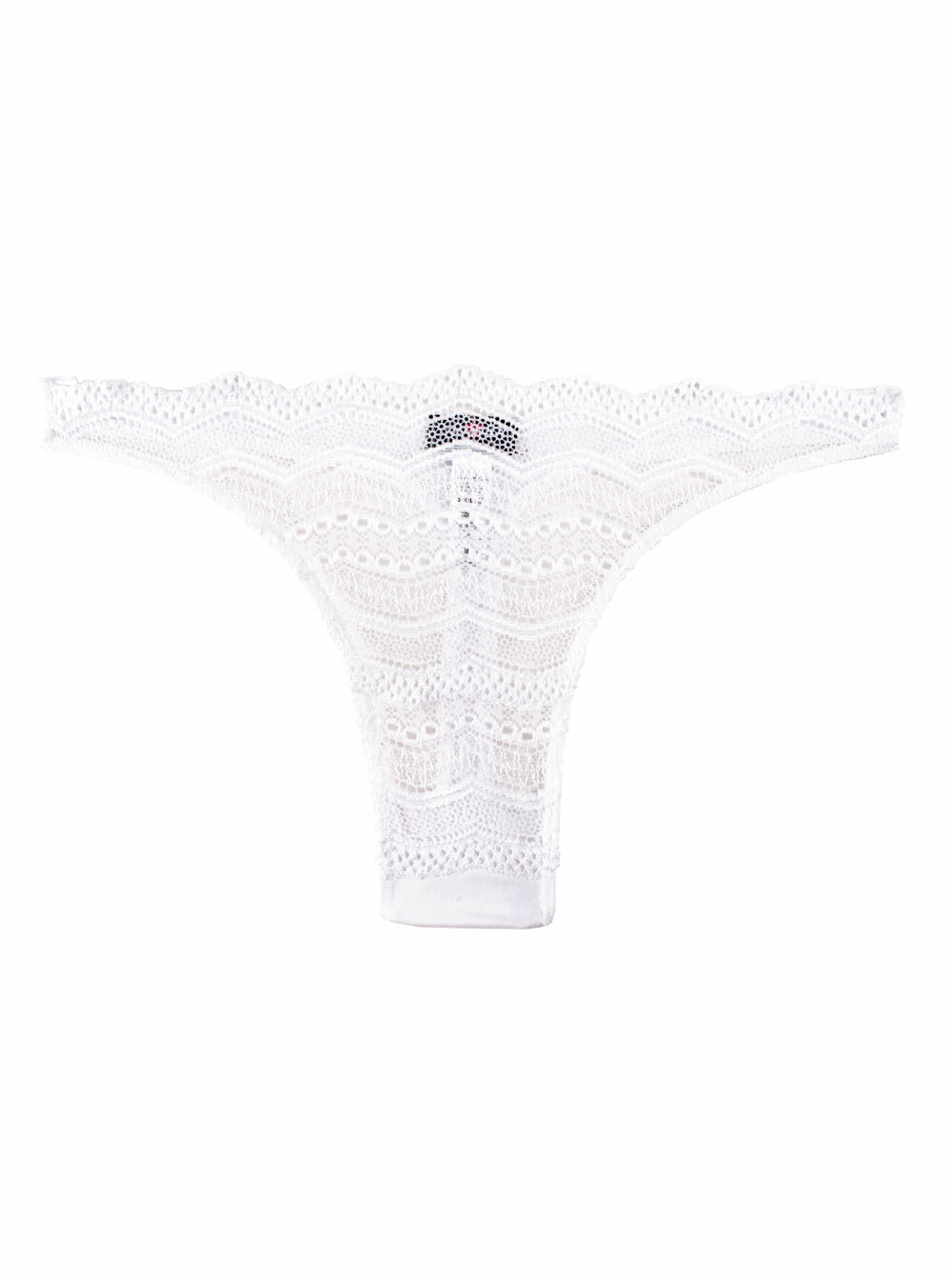 CLEARANCE – Cosabella Ceylon Thong in White – S/M