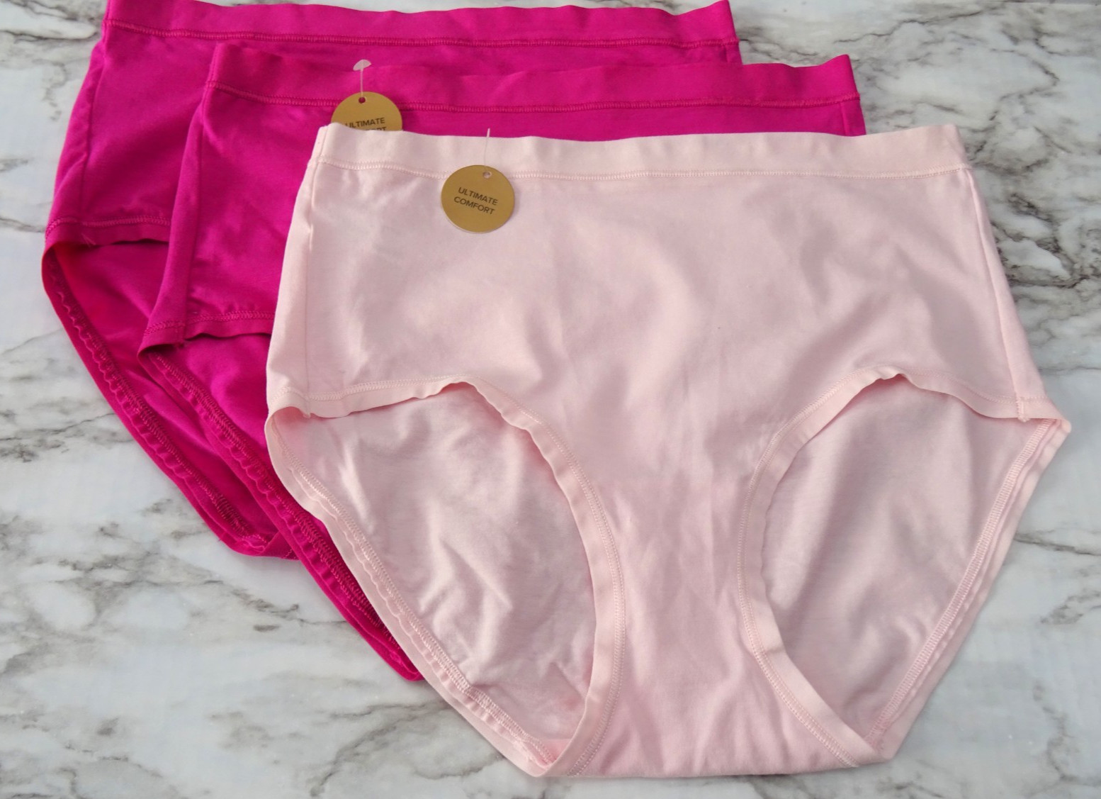 Wacoal 875362# Understated Cotton Full Brief 3-Pack Panties US Size S
