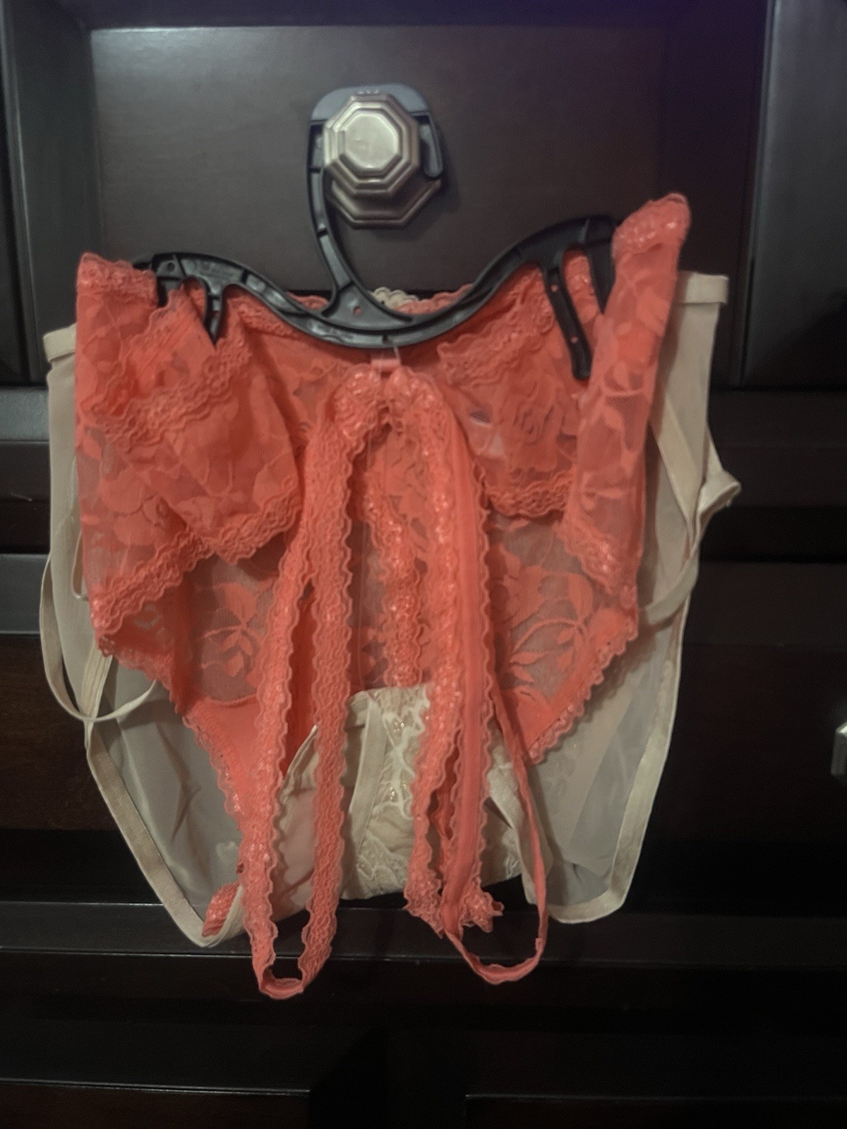2pk Adore Me Women’s Marley Strappy Thong & Elizabeth Brazillian Underwear 3X