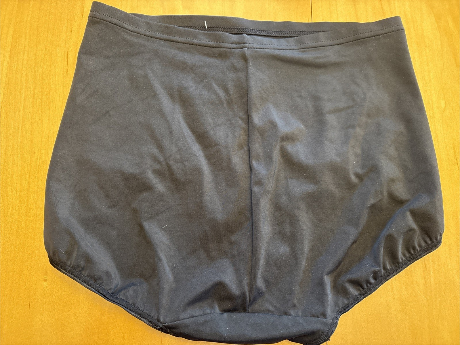 Flexees Style 03154 Black Size L Slimming Brief NWT