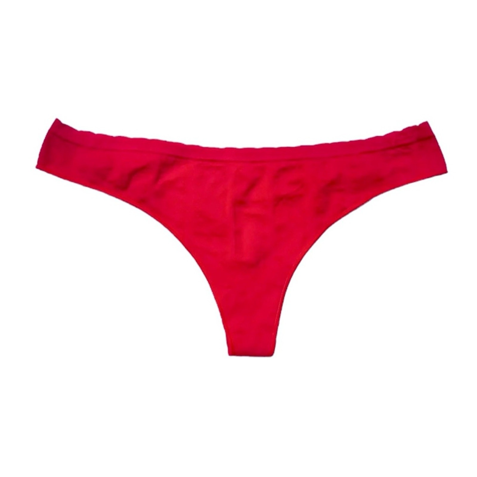 Victoria’s Secret PINK Seamless Thong Scalloped Edge Jacquard Size Large