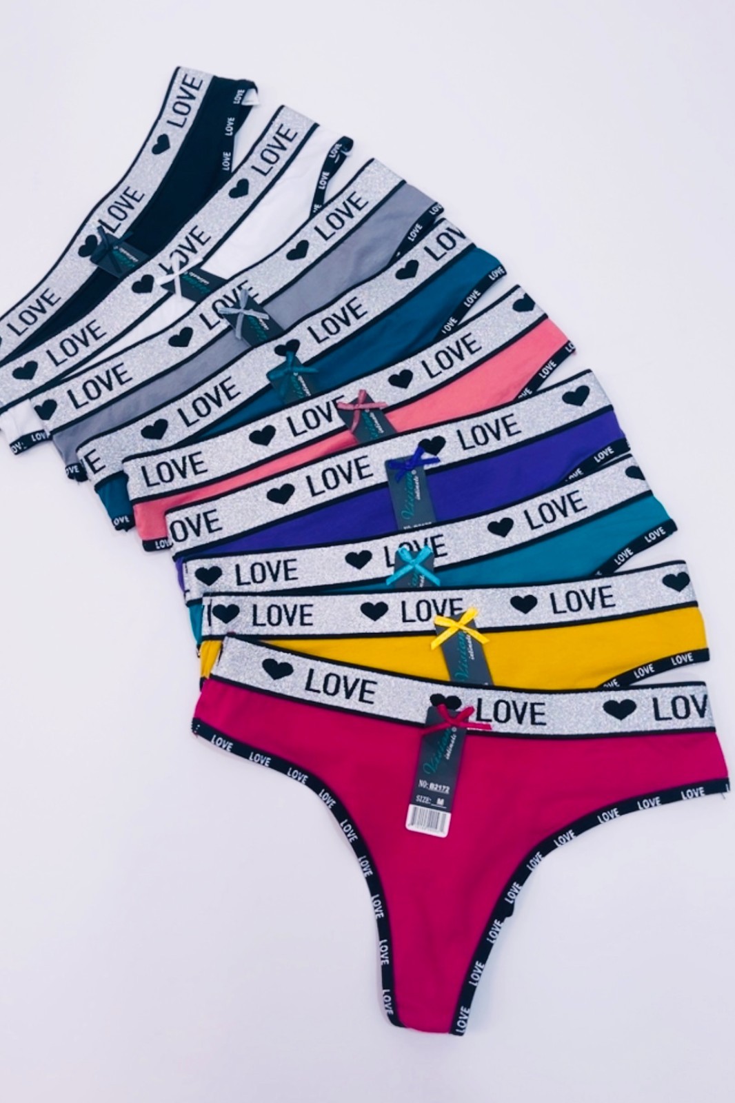 3/6/12 Women Sexy High Cut G-string Thongs T-back Underwear Panties Lingeries 43