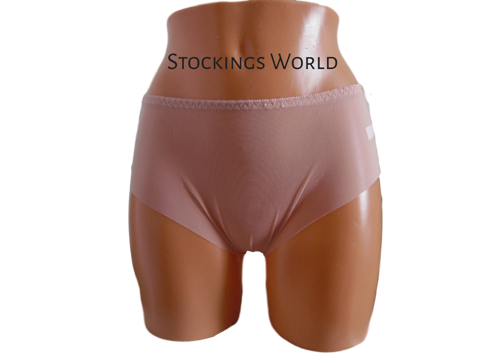 Vintage Style Sheer Transparent Nylon Panties Retro – Various colours and sizes