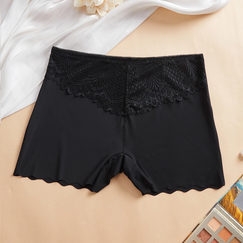 3 Pack Lot Womens Boyshorts Underwear Sexy Lace Panties Boxer Shorts Lingeries