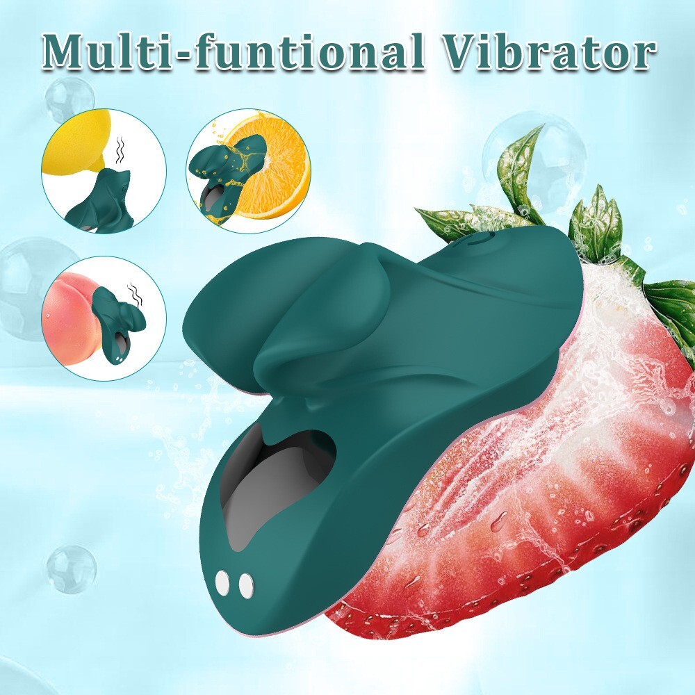 Female Silicone Waterproof Vibrating Sexy Lace Panties Massager Wearable Bullet
