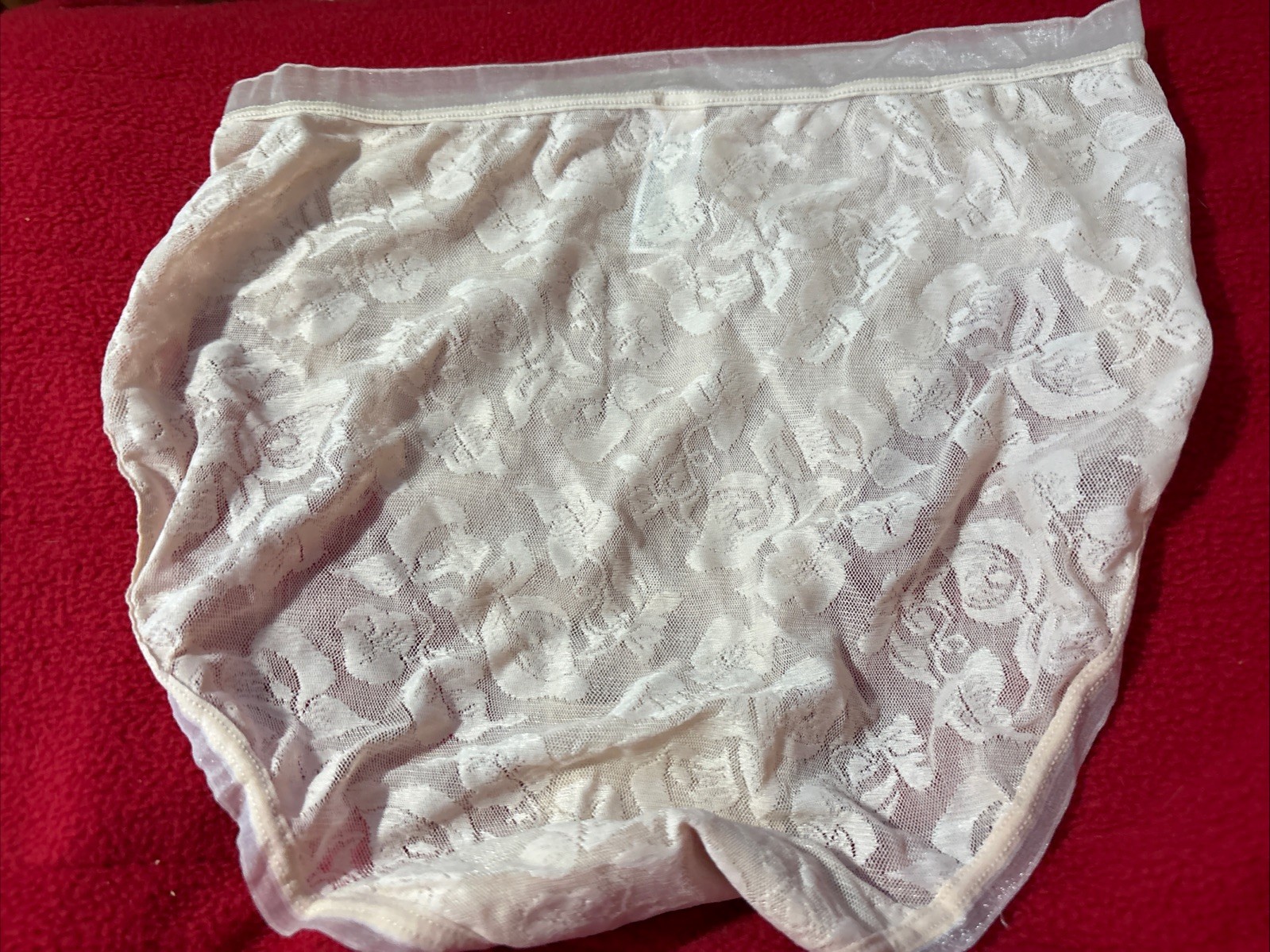 WACOAL LIGHTWEIGHT JACQUARD AWARENESS CALLA LILY PATTERN WOMEN M(6) – SAND NWOT
