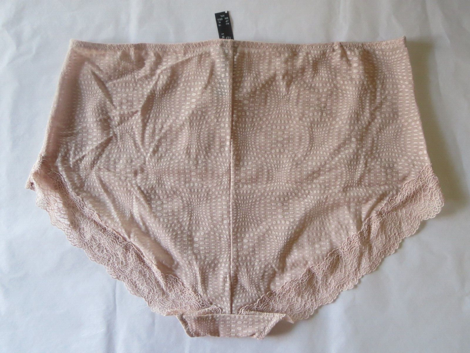 NATORI WOMEN’S BEYOD BRIEF PANTY #778286, XXL, ROSE BEIGE, NEW WITH TAG $32