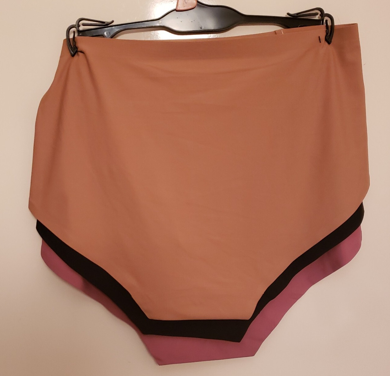Prima Valentina 3‑Pack Hipster Panties Multicolor No‑Show Panty Line Size NWT