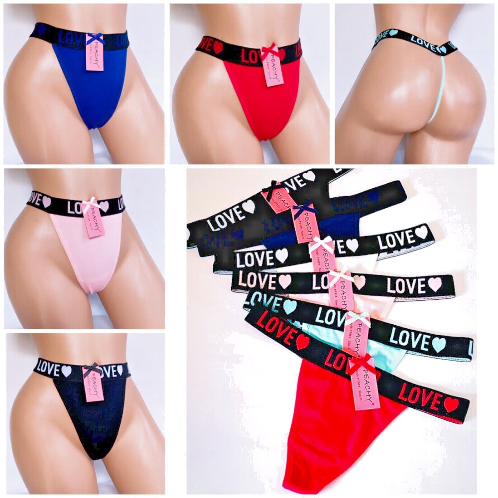 THONGS TANGAS Sport SEXY Panties 6 OR 12 Undies 95% COTTON ACTIVE WEAR 2118 S-XL