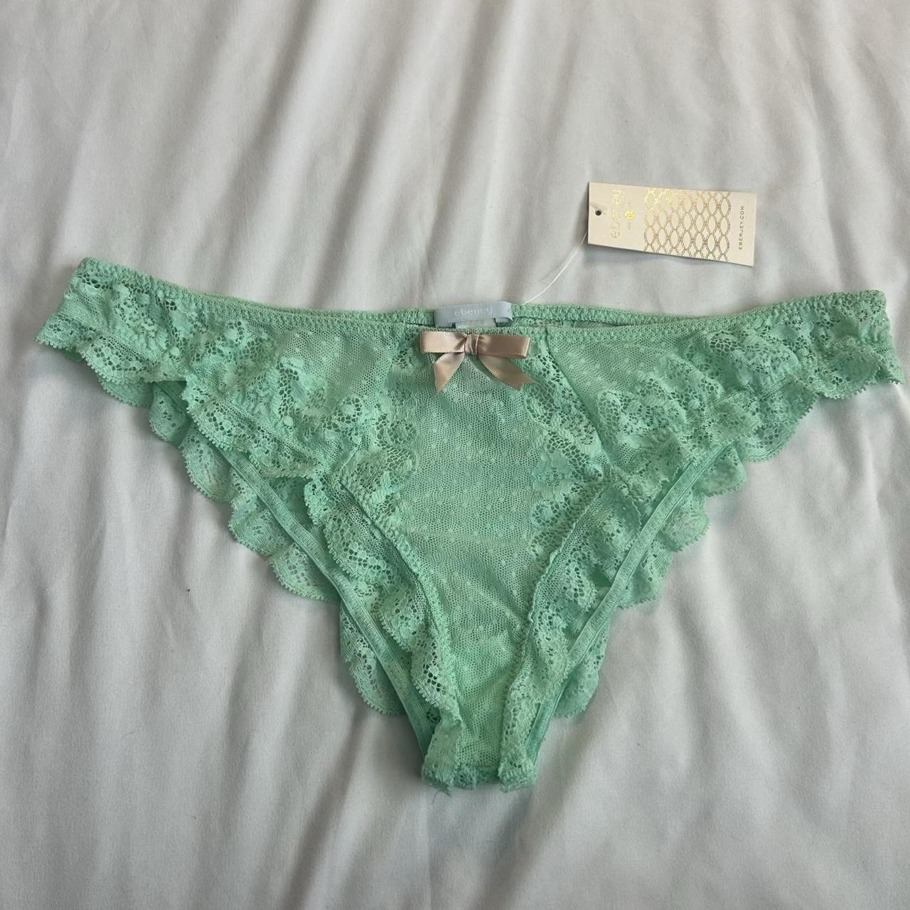 NWT Eberjey Bikini Lace Underwear Size L