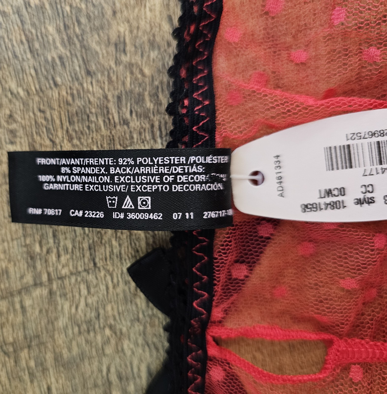 Size Small SANTA BABY Victoria’s Secret Christmas New With Tags