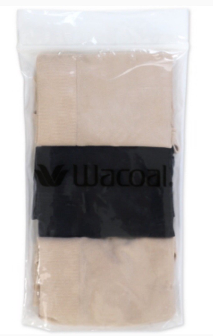 Wacoal B-Smooth Seamless Brief 3-Pack 870175 Nude And Black Small